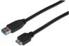 Digitus USB 3.0 Kabel A/Micro-B 1.0m (AK-112340)