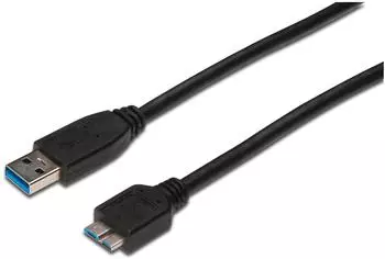 Digitus USB 3.0 Kabel A/Micro-B 1.0m (AK-112340)