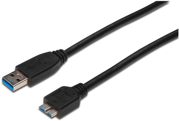 Digitus USB 3.0 Kabel A/Micro-B 1.0m (AK-112340) Test - Testbericht.de  Oktober 2022
