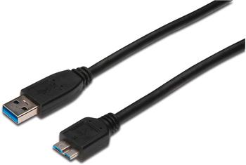 Digitus USB 3.0 Kabel A/Micro-B 5.0m (AK-112343)
