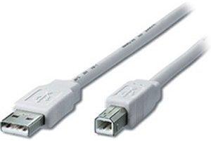 InLine USB 2.0 Kabel A/B 1.0m (34510H)