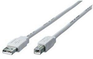 Equip USB 2.0 Kabel A/B 1.0m (128653)