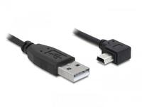 Delock - Usb-kabel Usb 2.0 Usb-a Stecker, Usb-mini-b Stecker 5.00 M Schwarz...