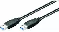 Goobay 93928, goobay USB 3.0 A Kabel 1,8 m schwarz, 1 St.
