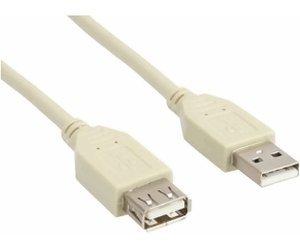 InLine USB 2.0 Kabel A/A 1.8m (34618X)