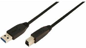 LogiLink USB 3.0 Kabel A/B 3.0m (CU0025)