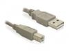 Delock Kabel USB 2.0 Typ-A Stecker > USB 2.0 Typ-B Stecker 1,8 m