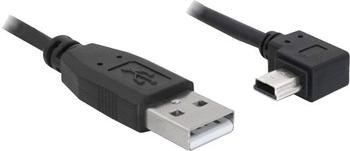 DeLock USB 2.0 Kabel A/Mini-B 1.0m (82681)
