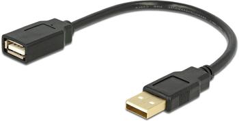 DeLock USB 2.0 0,15m (82457)
