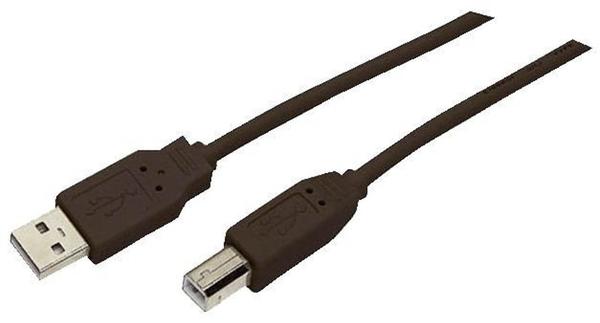 MediaRange USB 2.0 Kabel A/B 5.0m (MRCS102)