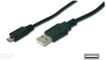 Digitus USB 3.0 Kabel A/Micro-B 0.5m (AK-112345)