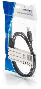 MediaRange USB 2.0 Kabel A/B 1.8m (MRCS101)