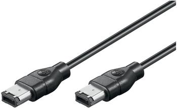 Wentronic FireWire Kabel 6 pol. Stecker (50350)