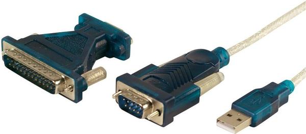LogiLink Adapter USB 2.0 Seriell 9+25 Pin (UA0042) Test TOP Angebote ab  5,00 € (Juni 2023)