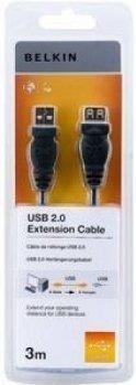 Belkin USB 2.0 Verlängerungskabel A/A 3m (F3U153CP3M)