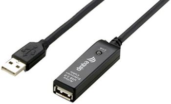Equip USB 2.0 Verlängerungskabel Aktiv 10m (133310)