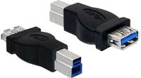 DeLOCK USB 3.0 Adapter USB 3.0-B M USB 3.0-A FM Schwarz