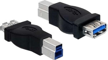 DeLock Adapter USB 3.0-B Stecker > USB 3.0-A Buchse