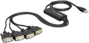 DeLock Adapter USB 2.0 > 4 x Seriell