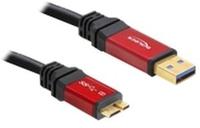 Usb-kabel Usb 3.2 Gen1 (usb 3.0 / Usb 3.1 Gen1) Usb-a Stecker, Usb-micro-b 3.0