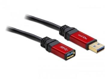 DeLock Kabel USB 3.0-A Verlängerung Stecker / Buchse 5 m Premium (82755)