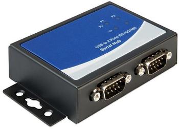 DeLock USB 2.0 2 x Seriell Adapter (87586)