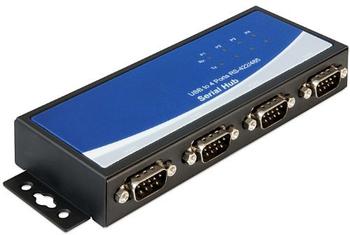 DeLock USB 2.0 4x Seriell Adapter (87587)