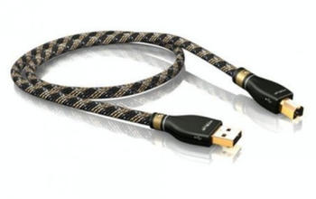 ViaBlue KR-2 Silver USB-Kabel 2.0 A/B 5m (21022)