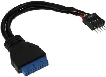 InLine USB 3.0 zu 2.0 Adapter 0,15m (33446I)