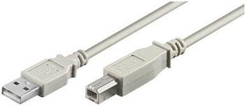 Wentronic USB 2.0 Hi-Speed Kabel "A" Stecker > "B" Stecker