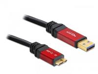 Delock Usb-kabel Usb 3.2 Gen1 Usb-a Stecker, Usb-micro-b 3.0 Stecker 2.00 M...