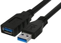 Equip 128399 Usb-kabel Usb 3.2 Gen 1 (3.1 Gen 1) 3m Usb A Schwarz