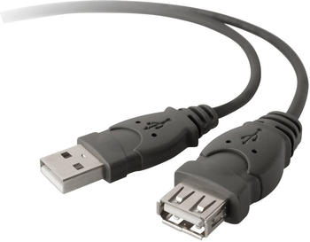 Belkin USB Extension Cable USB-Verlängerungskabel - 3m (F3U134R3M)