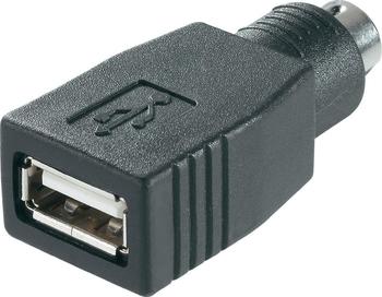 Belkin USB to PS/2 Adapter - Tastatur- / Maus-Adapter (F3U162CP)