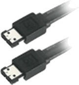 C2G Externes Serial ATA-Kabel - 7-Pin SATA extern - 7-Pin SATA extern - 2m (81801)