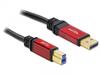 DeLOCK Premium - USB-Kabel - USB Typ A (M) bis USB Type B (M)
