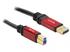 DeLock Kabel USB 3.0-A > B Stecker / Stecker 1 m Premium (82756)