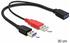 DeLock USB 3.0 Y-Kabel 0,3m (83176)