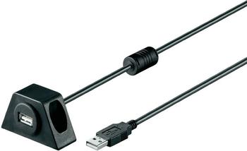 Wentronic USB 2.0 Hi-Speed Verlängerungskabel A Stecker > A Buchse (95444)