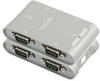 Logilink AU0032 USB Adapter, USB zu 4X Serial