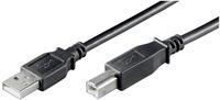 Goobay - Usb-kabel &reg; Hi-speed 1,8m Schwarz &reg; Hi-speed 1,8m Schwarz