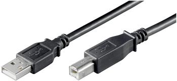 Goobay USB 2.0 Hi-Speed Kabel A Stecker > B Stecker (68900)