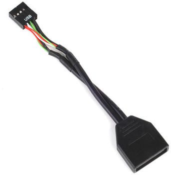 SilverStone Technology SilverStone USB 3.0 auf USB 2.0 Adapterkabel