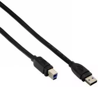 InLine Micro-USB 2.0 Flachkabel – USB-A Auf Micro-B, 5 Meter, Schwarz