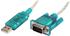 StarTech USB 2.0 auf Seriell Adapter Kabel - USB zu RS232 / DB9 Konverter 0,9m