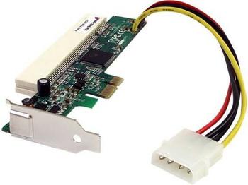 StarTech PCI Express Schnittstellenkarte für PCI Low Profile Adapter (PEX1PCI1)