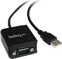 Startech.com Usb Auf Seriell Adapter - 1 Anschluss - Stromversorgung &Uuml;ber Usb - Ftdi