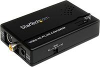 Composite und S-Video zu VGA Video Scan Konverter - videokonverterare