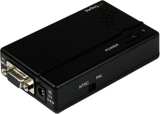 StarTech VGA to Composite or S-Video Converter (VGA2VID)