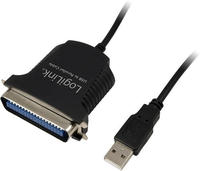 Logilink Usb 1.1, Parallel Anschlusskabel [1x Centronics-buchse - 1x Usb 1.1...